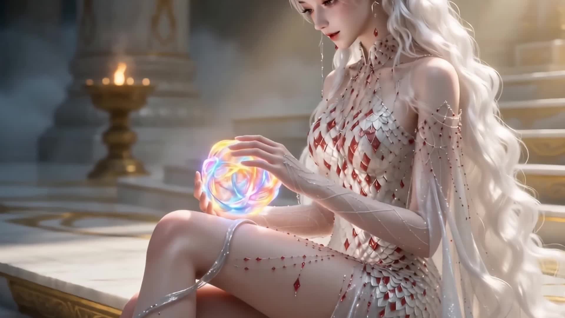 Episode 23 of The Serpent Queen's Rebirth