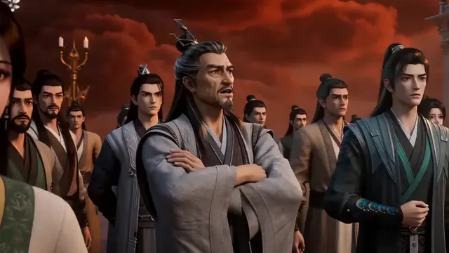 Episode 24 of The Serpent Queen's Rebirth