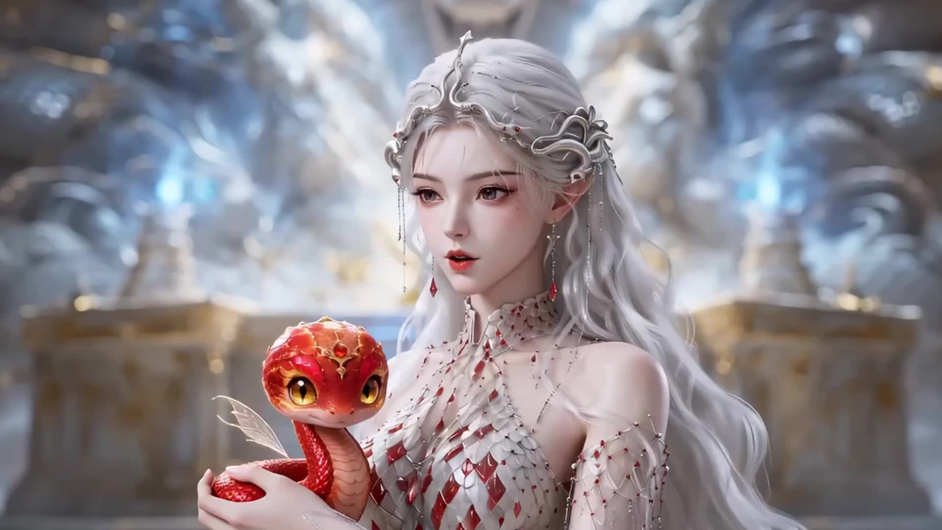 Episode 28 of The Serpent Queen's Rebirth