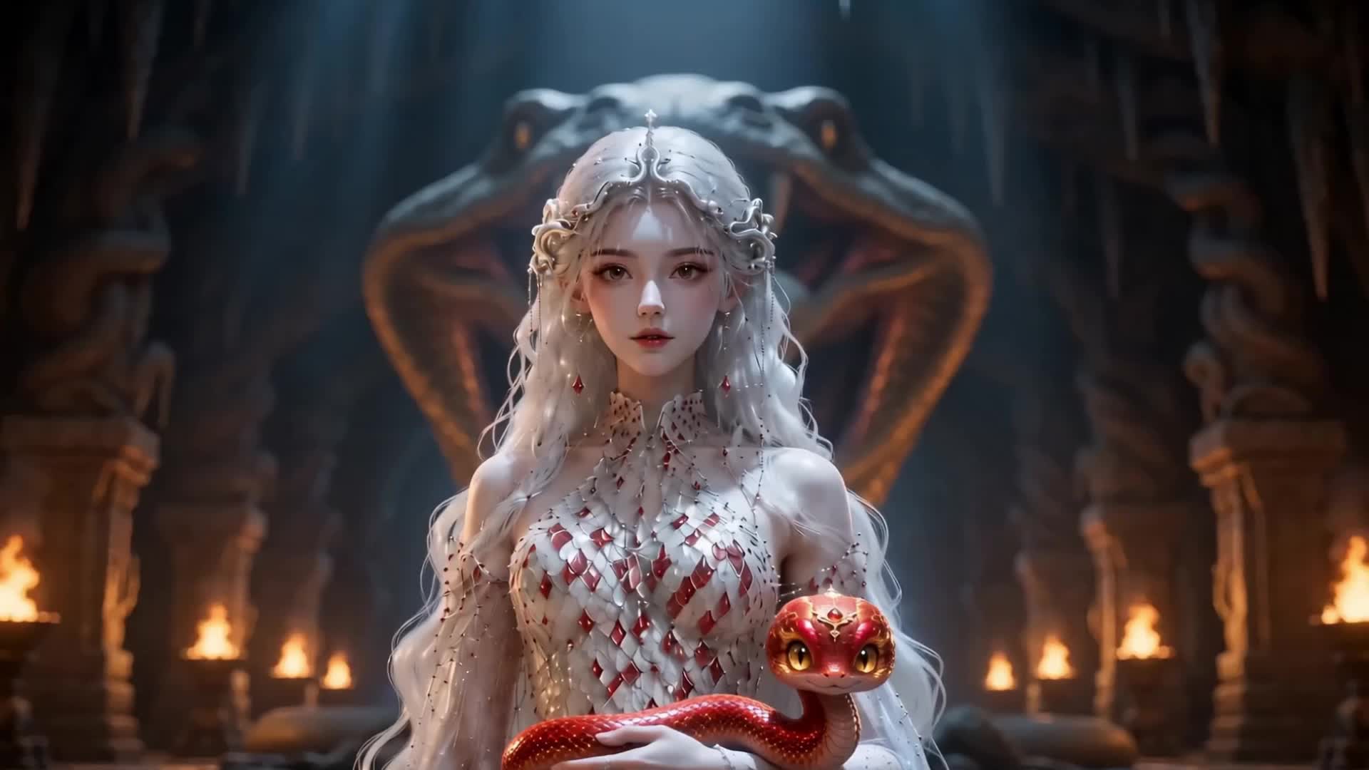 Episode 36 of The Serpent Queen's Rebirth