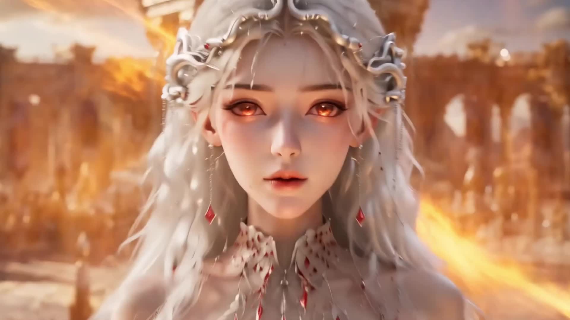 Episode 4 of The Serpent Queen's Rebirth