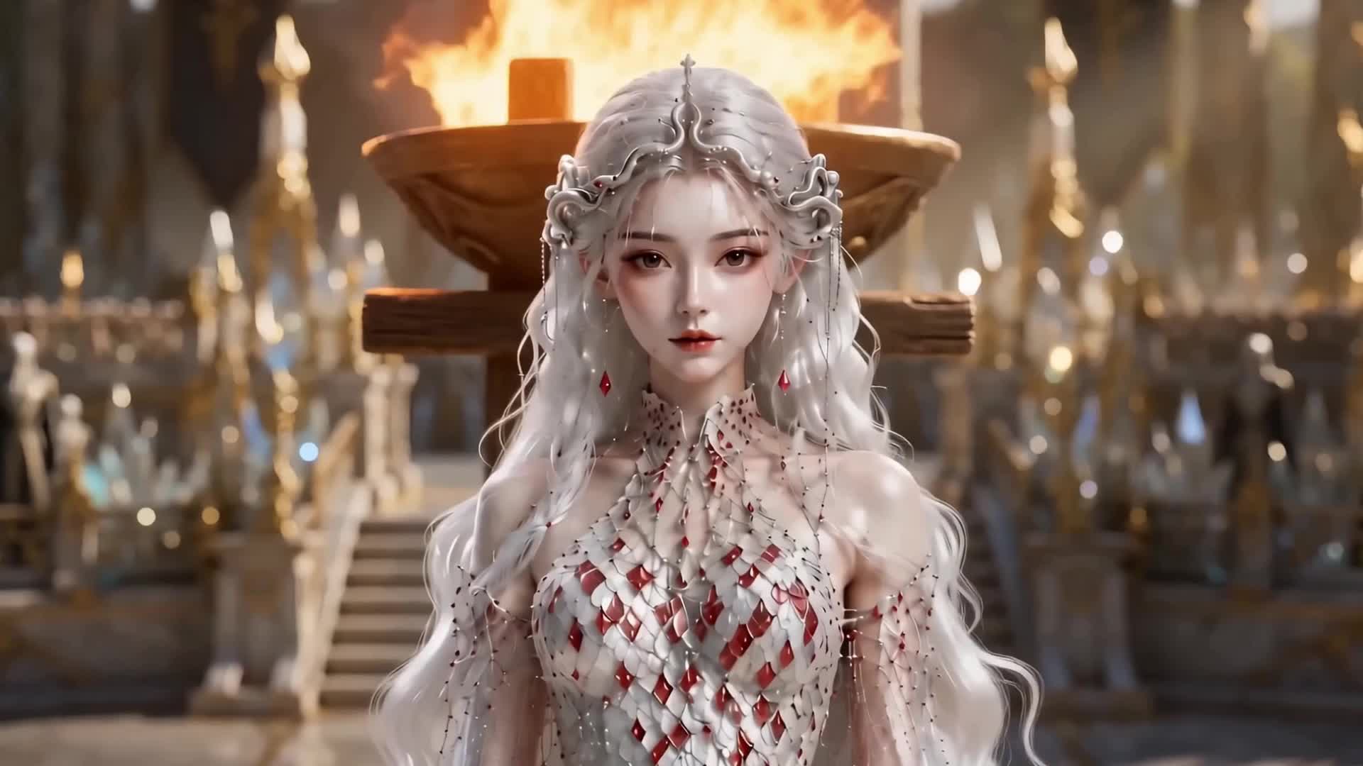 Episode 5 of The Serpent Queen's Rebirth