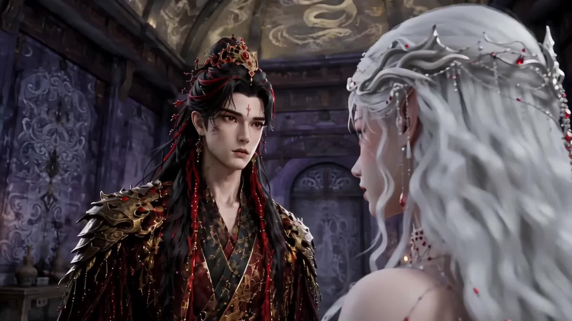 Episode 8 of The Serpent Queen's Rebirth