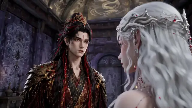 Episode 8 of The Serpent Queen's Rebirth