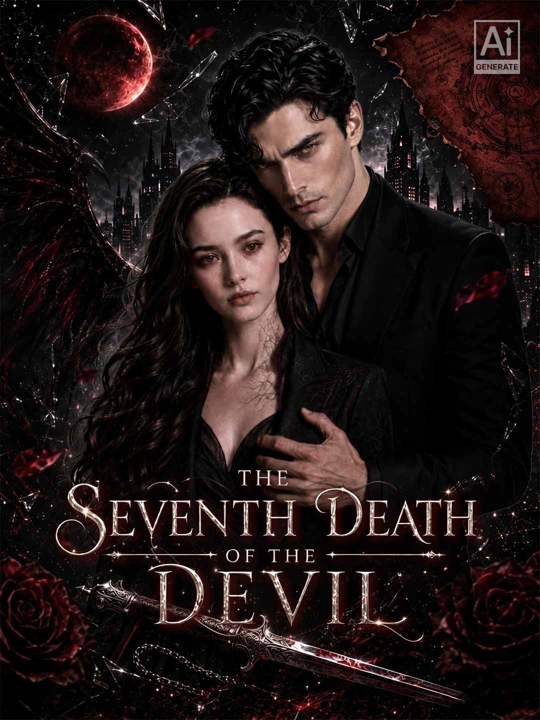 Cover of the miniseries The Seventh Death of the Devil