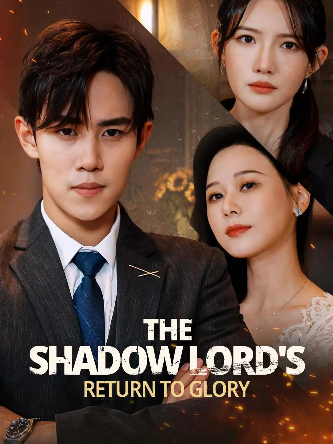 Capa da minissérie The Shadow Lord's Return to Glory