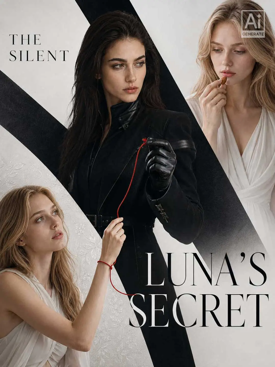 Cover of the miniseries The Silent Luna’s Secret