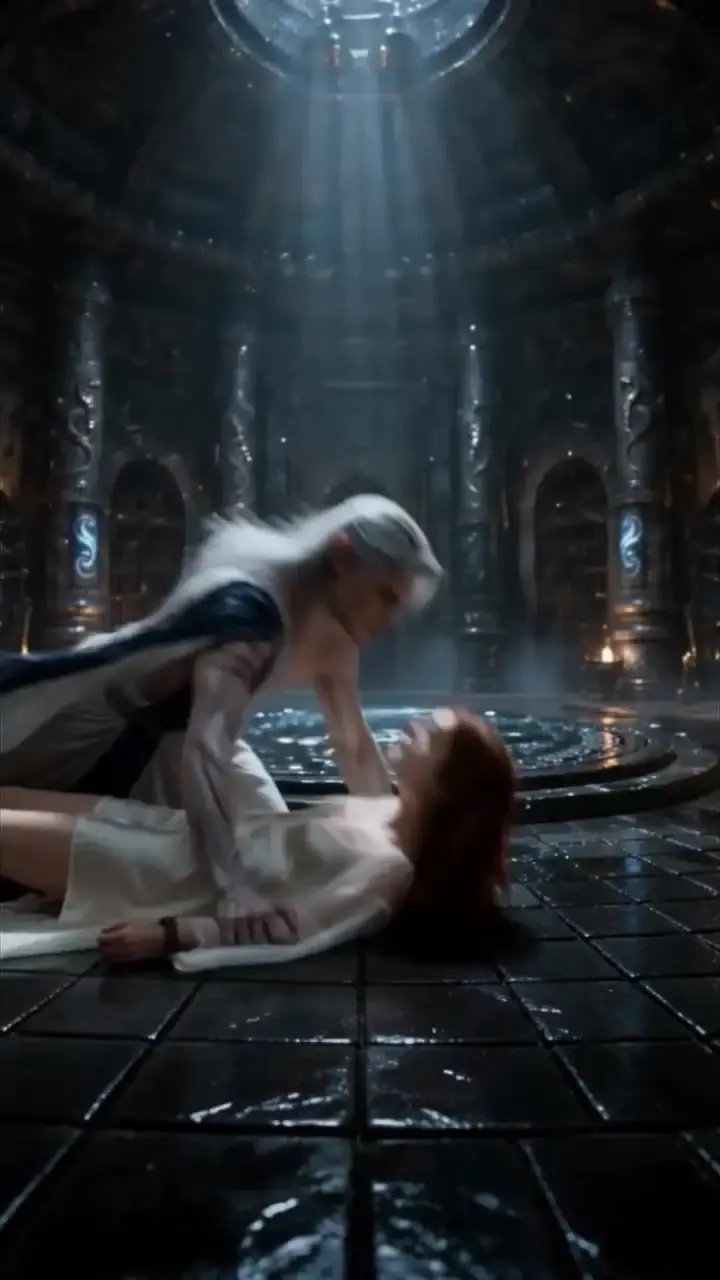Episode 22 of The Silver Serpent's Bride