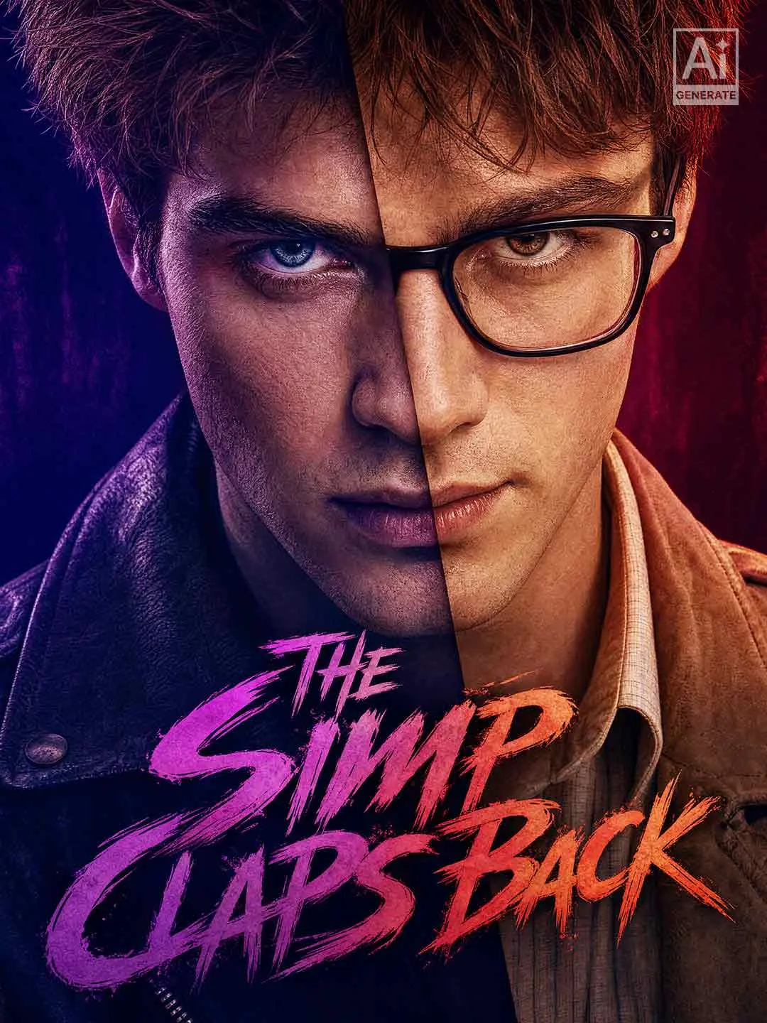Cover of the miniseries The Simp Claps Back