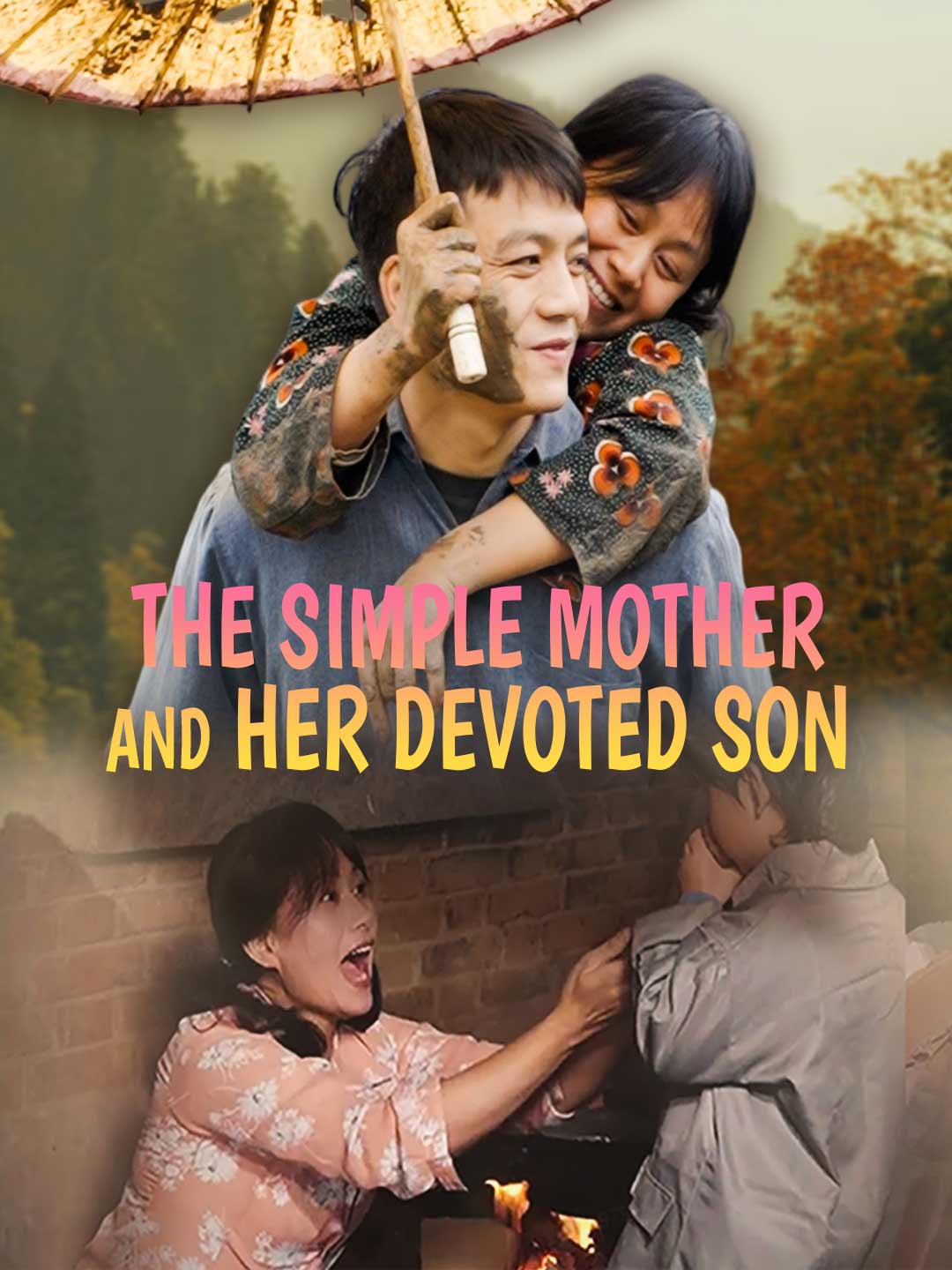 Cover of the miniseries The Simple Mother and Her Devoted Son