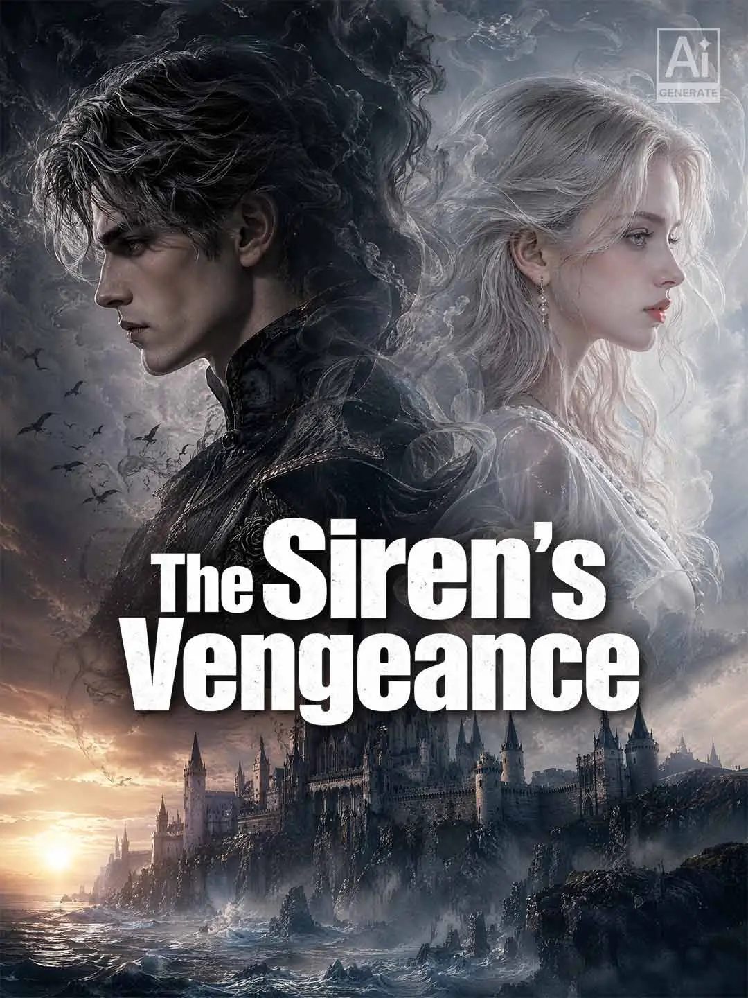 Cover of the miniseries The Siren's Vengeance