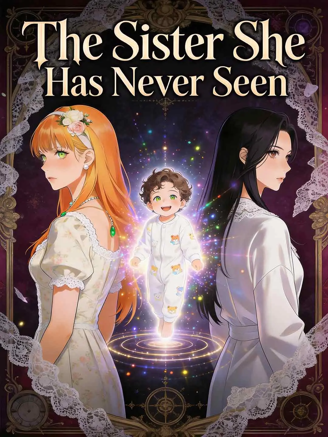 Cover of the miniseries The Sister She Has Never Seen