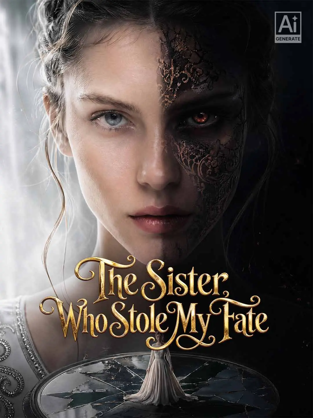 Cover of the miniseries The Sister Who Stole My Fate