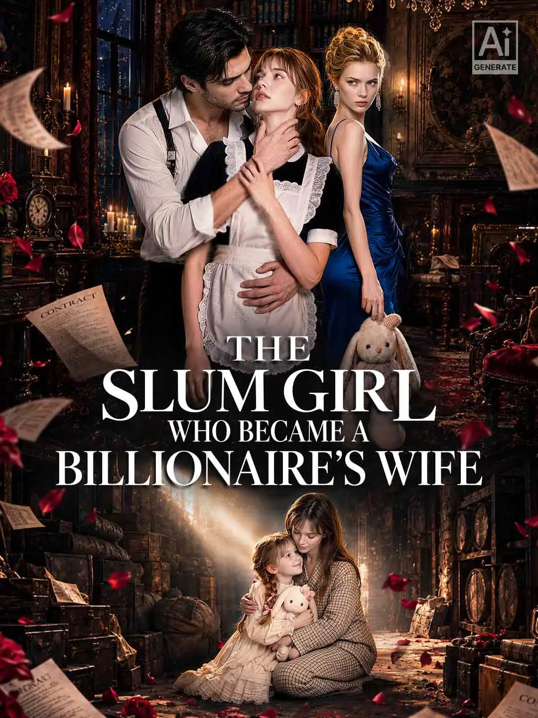 Cover of the miniseries The Slum Girl Who Became a Billionaire's Wife