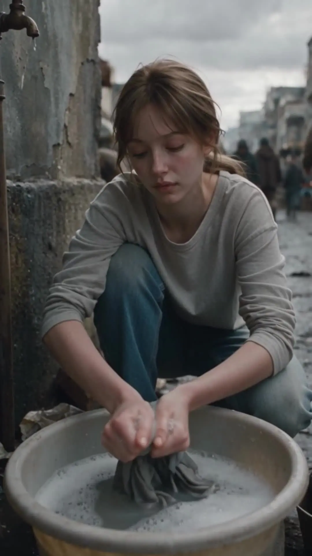 Episode 1 of The Slum Girl Who Became a Billionaire's Wife