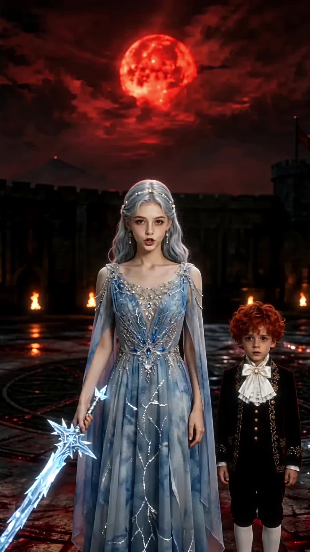 Episode 12 of The Snow Queen
