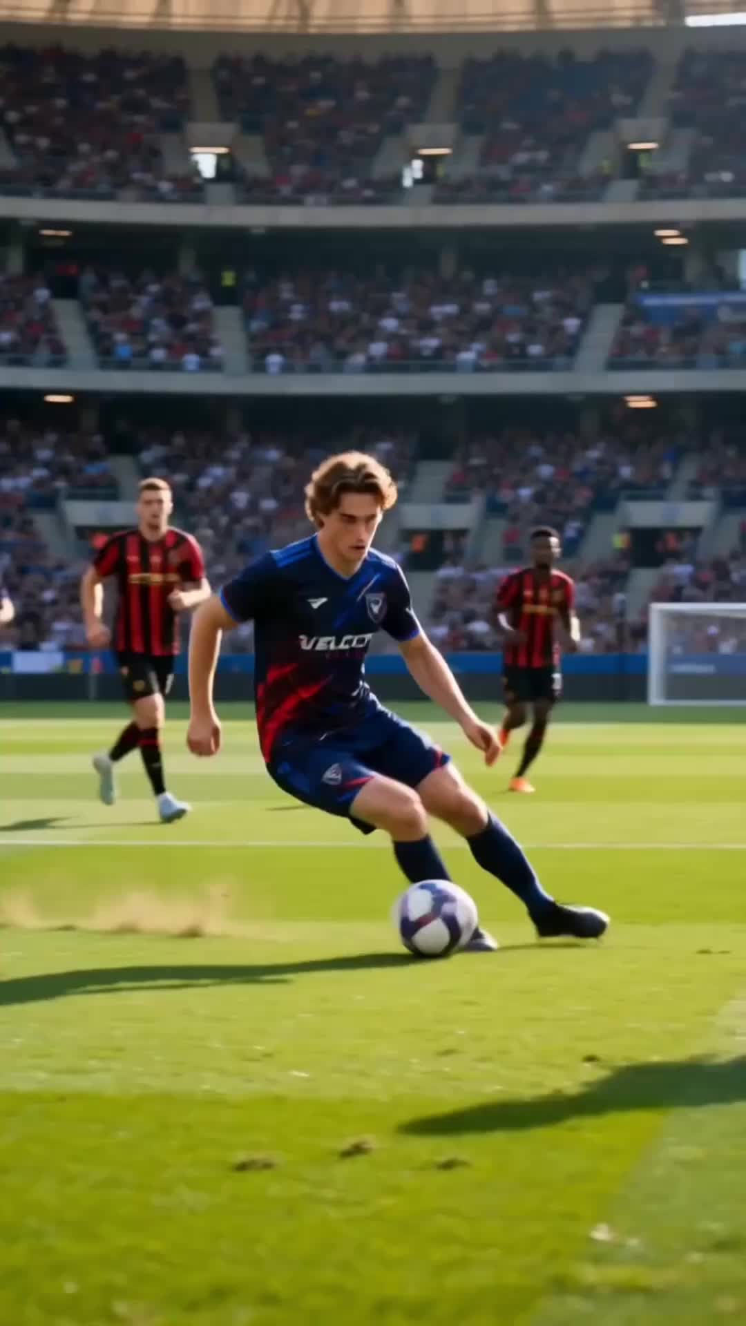 Episode 19 of The Soccer King: My AI-Powered Eye