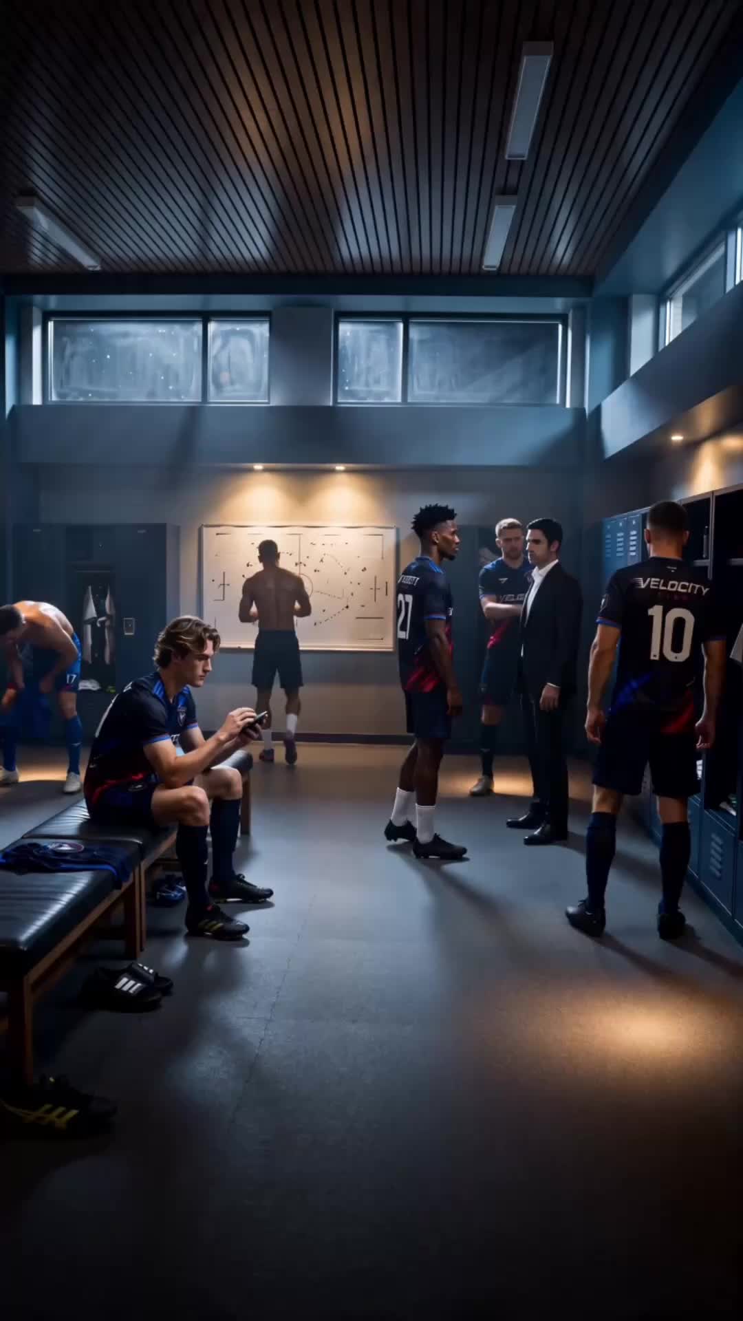 Episode 33 of The Soccer King: My AI-Powered Eye