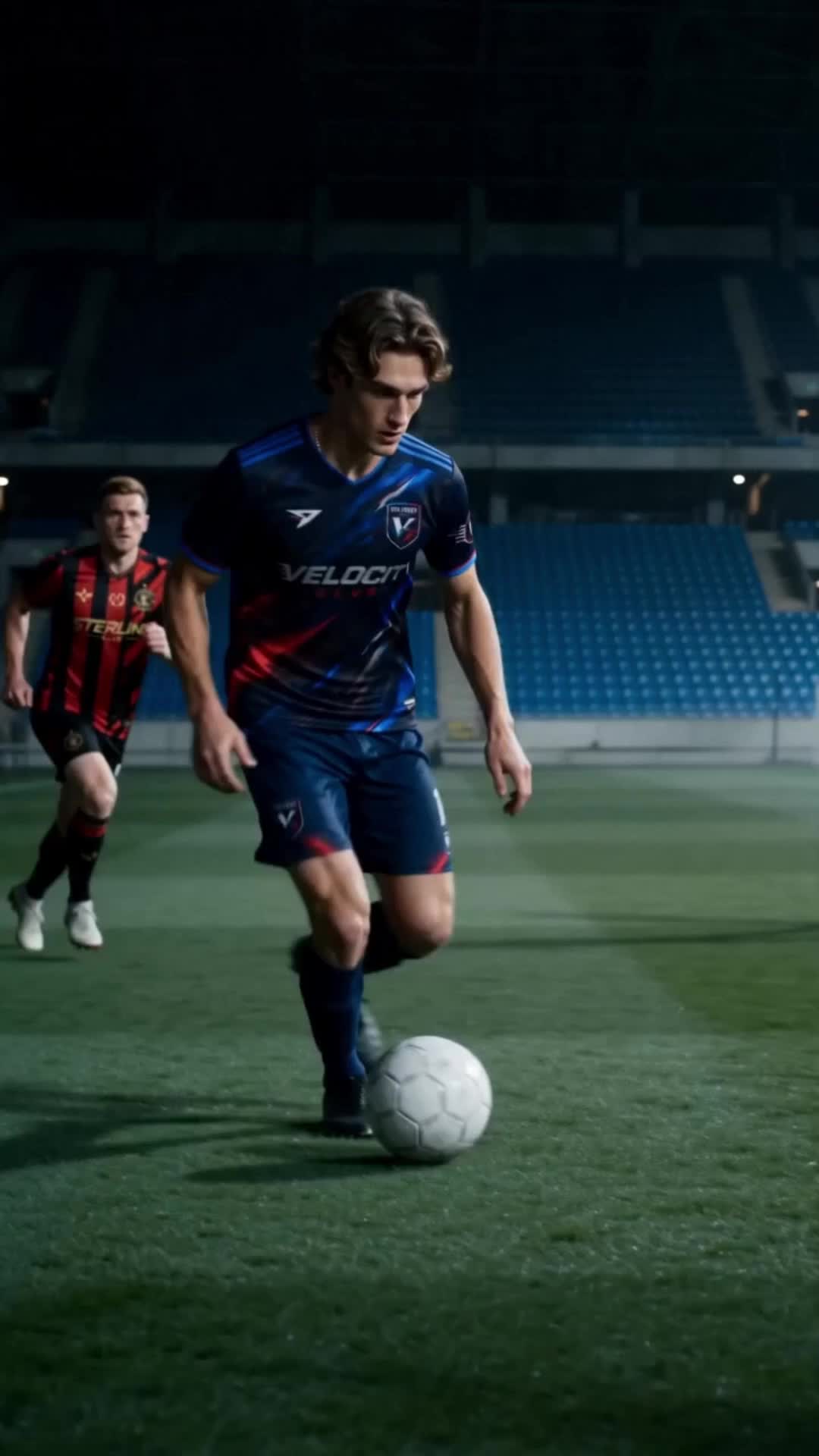 Episode 9 of The Soccer King: My AI-Powered Eye