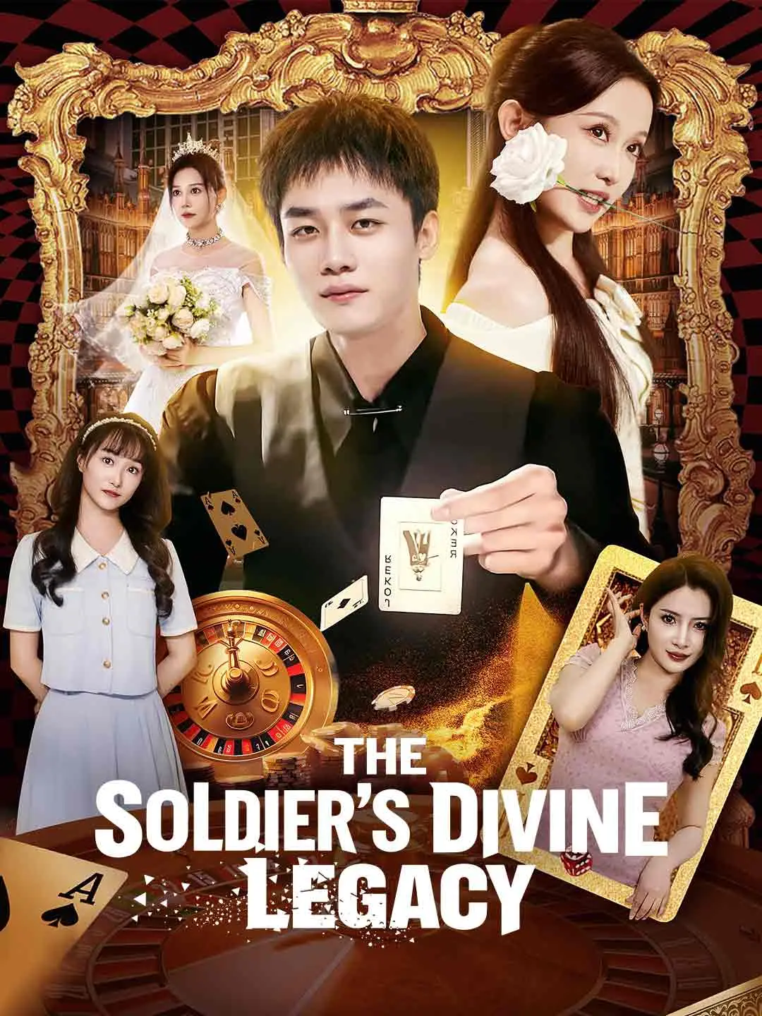 Cover of the miniseries The Soldier's Divine Legacy
