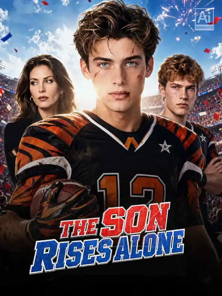 Cover of the miniseries The Son Rises Alone