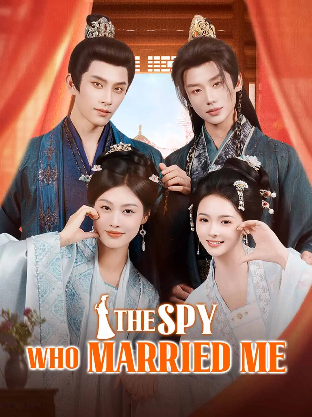 Cover of the miniseries The Spy Who Married Me