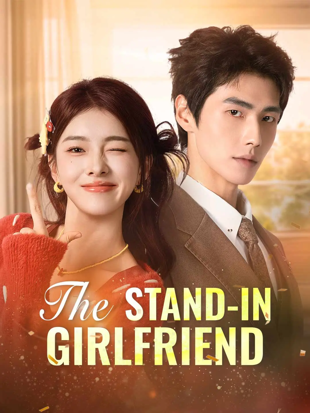 Cover of the miniseries The Stand-In Girlfriend