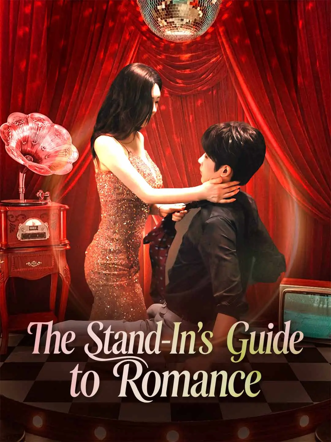 Capa da minissérie The Stand-In's Guide to Romance