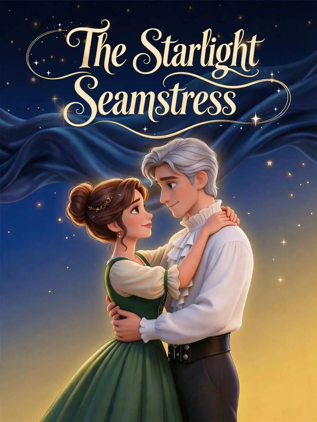 Cover of the miniseries The Starlight Seamstress