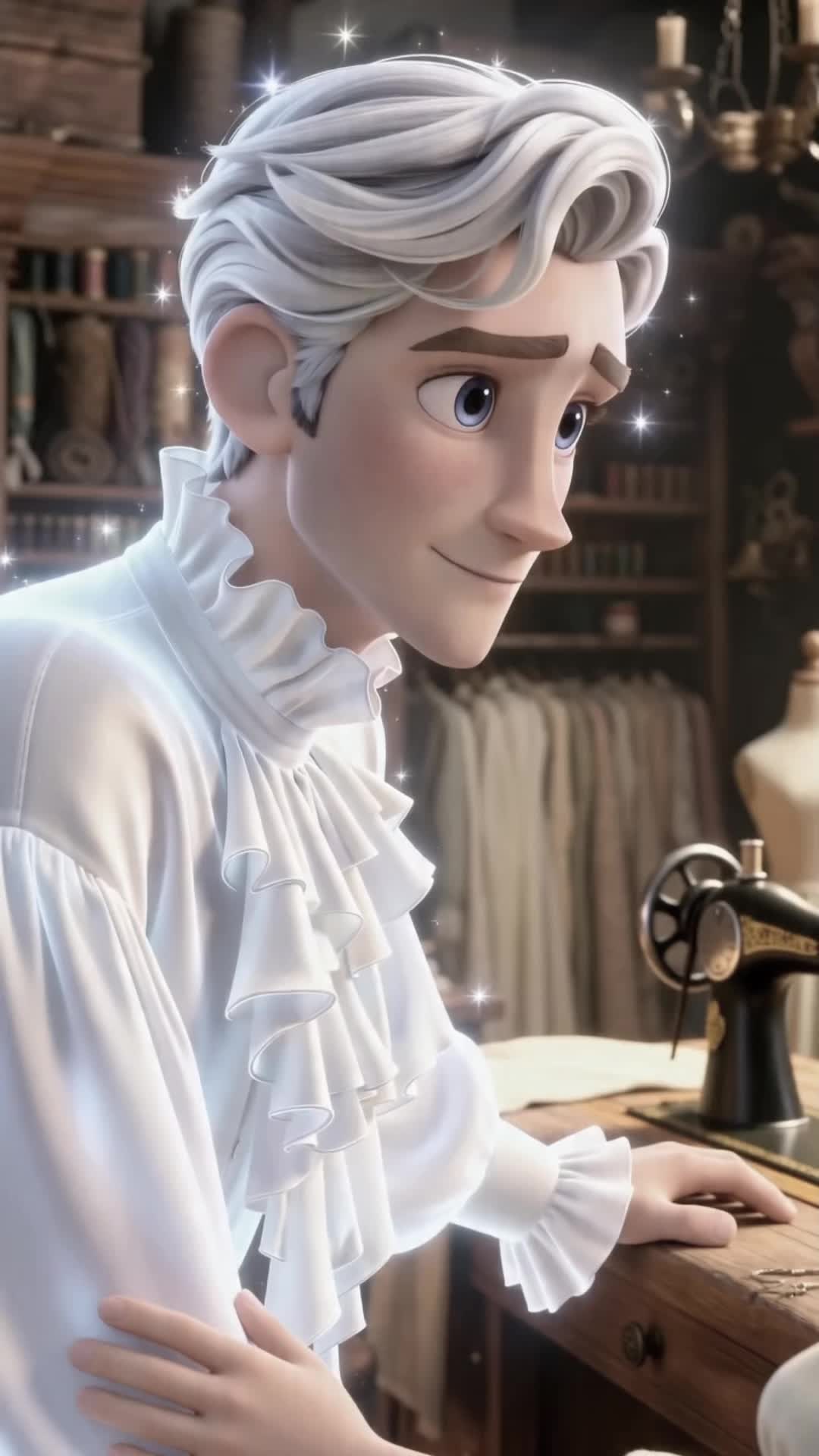 Episode 3 of The Starlight Seamstress