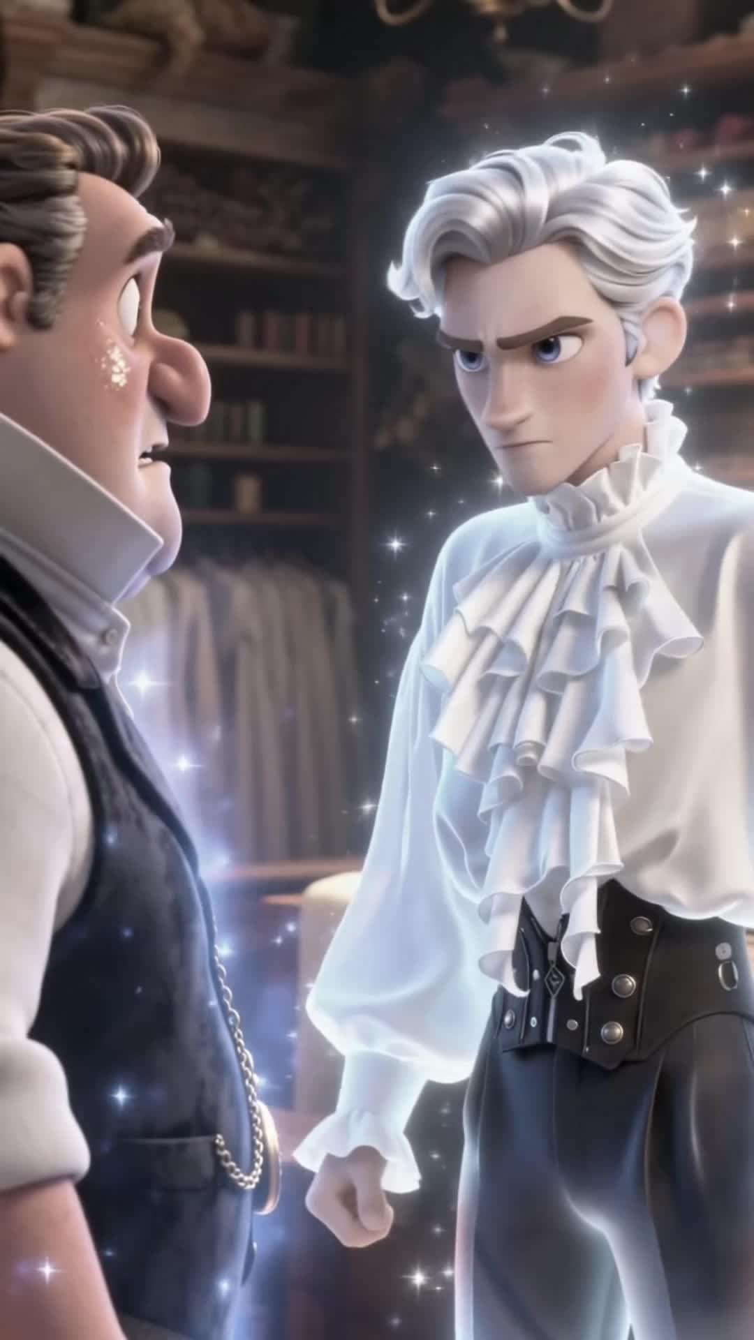Episode 5 of The Starlight Seamstress