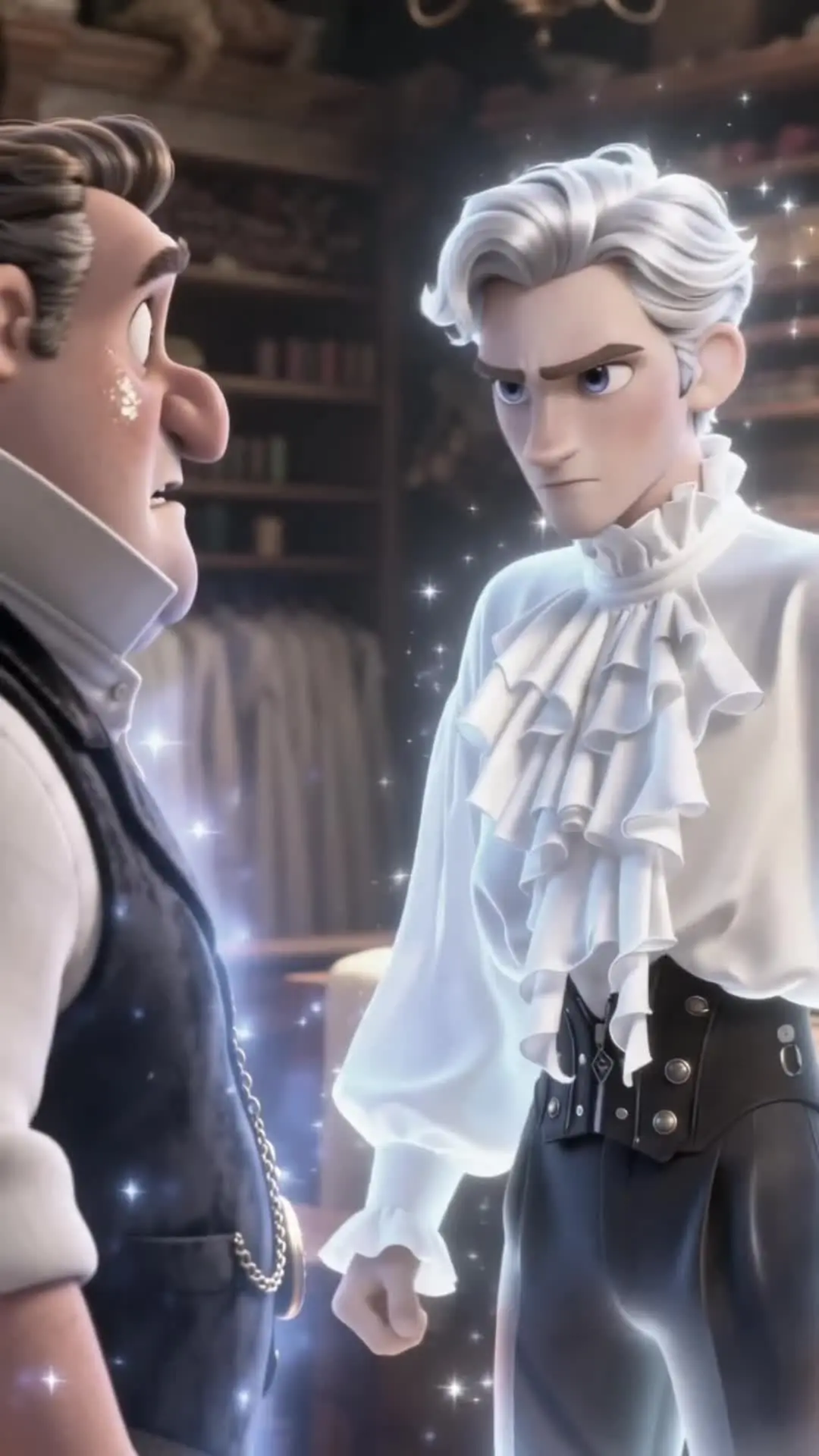 Episode 5 of The Starlight Seamstress
