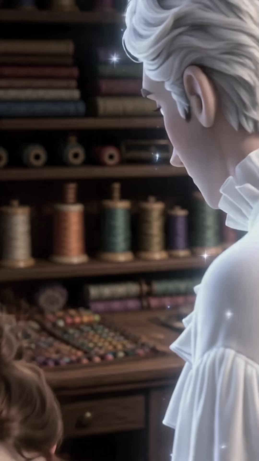 Episode 7 of The Starlight Seamstress