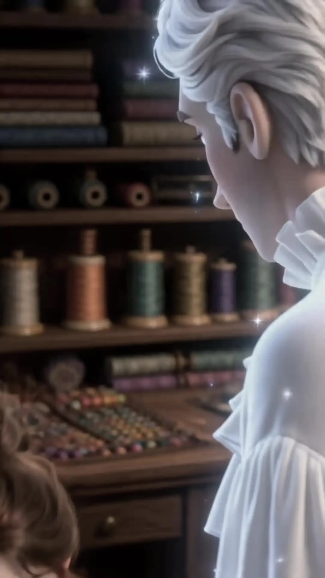 Episode 7 of The Starlight Seamstress