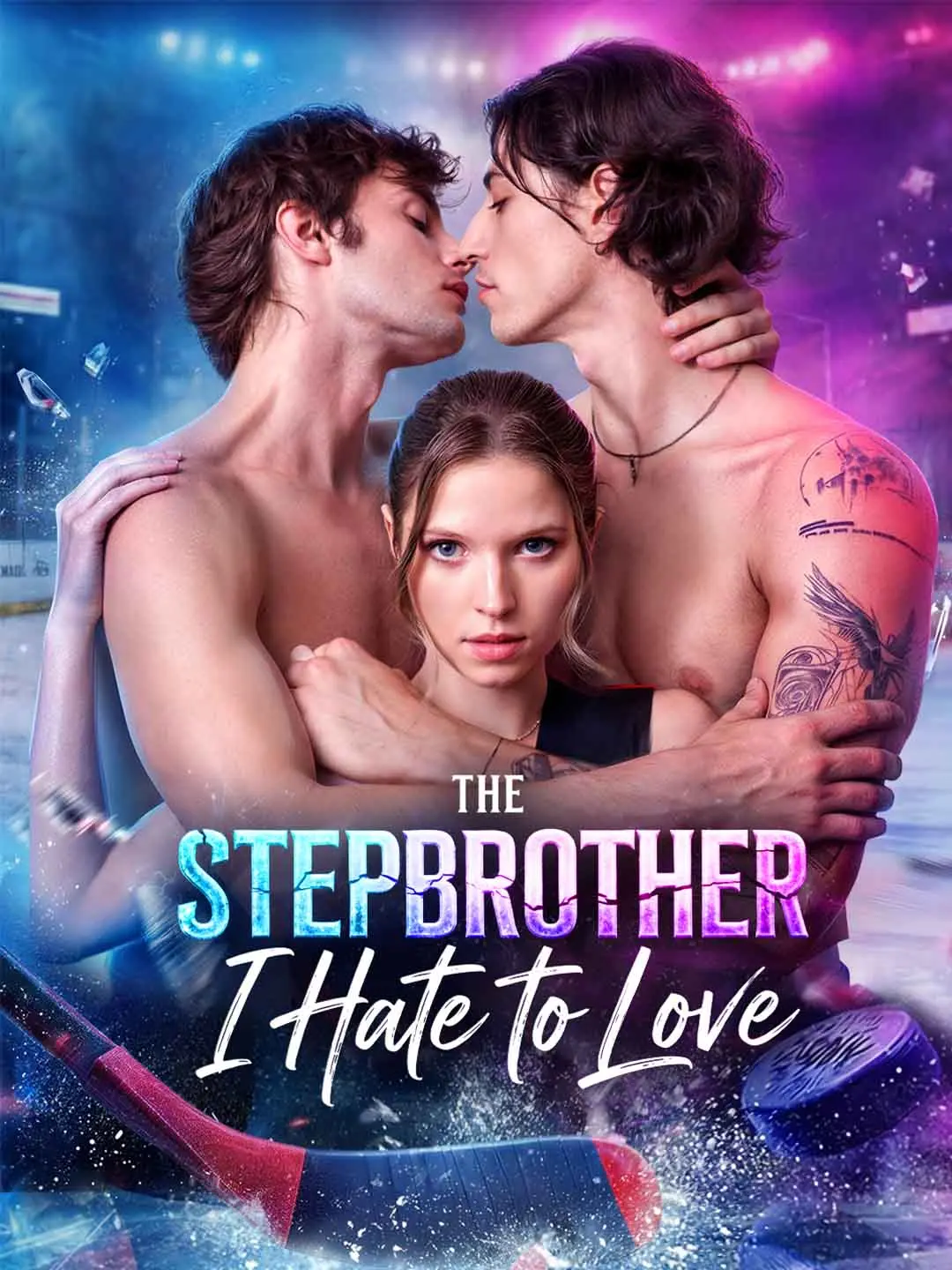 Cover of the miniseries The Stepbrother I Hate to Love