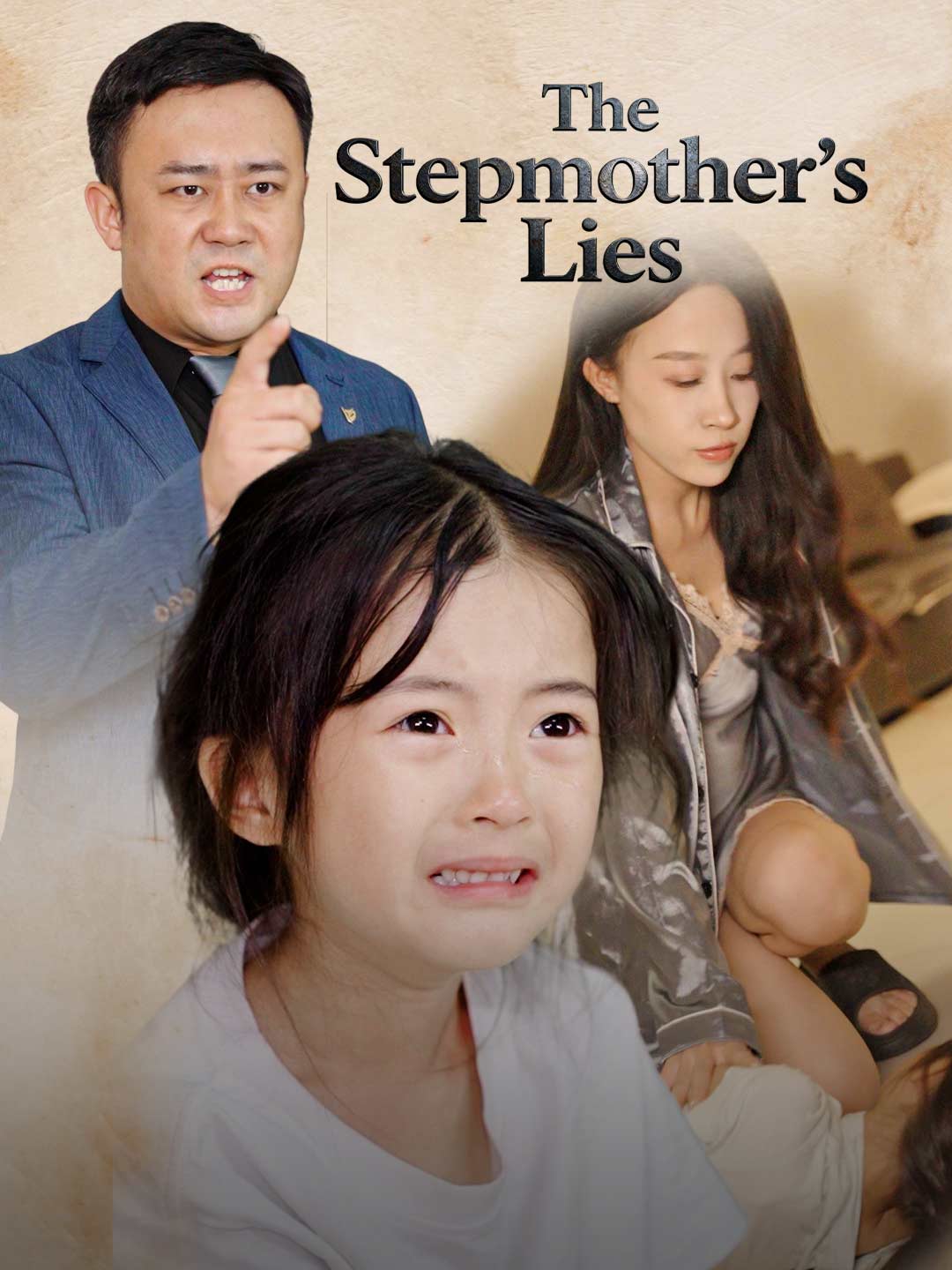 Cover of the miniseries The Stepmother's Lies