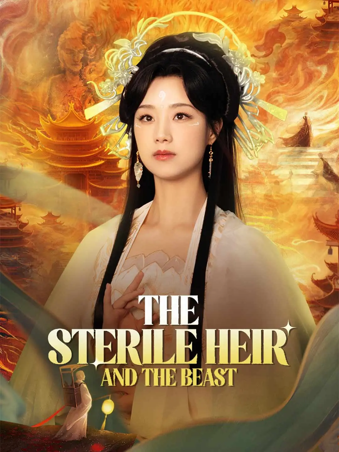 Cover of the miniseries The Sterile Heir and the Beast