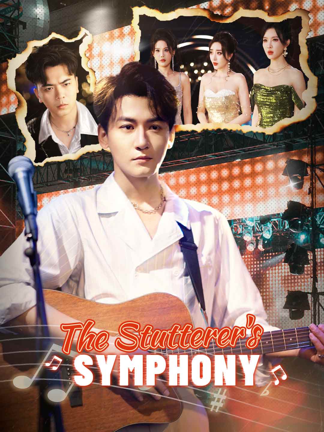 Cover of the miniseries The Stutterer's Symphony