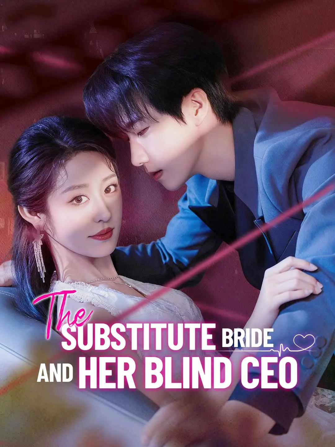 Capa da minissérie The Substitute Bride and Her Blind CEO