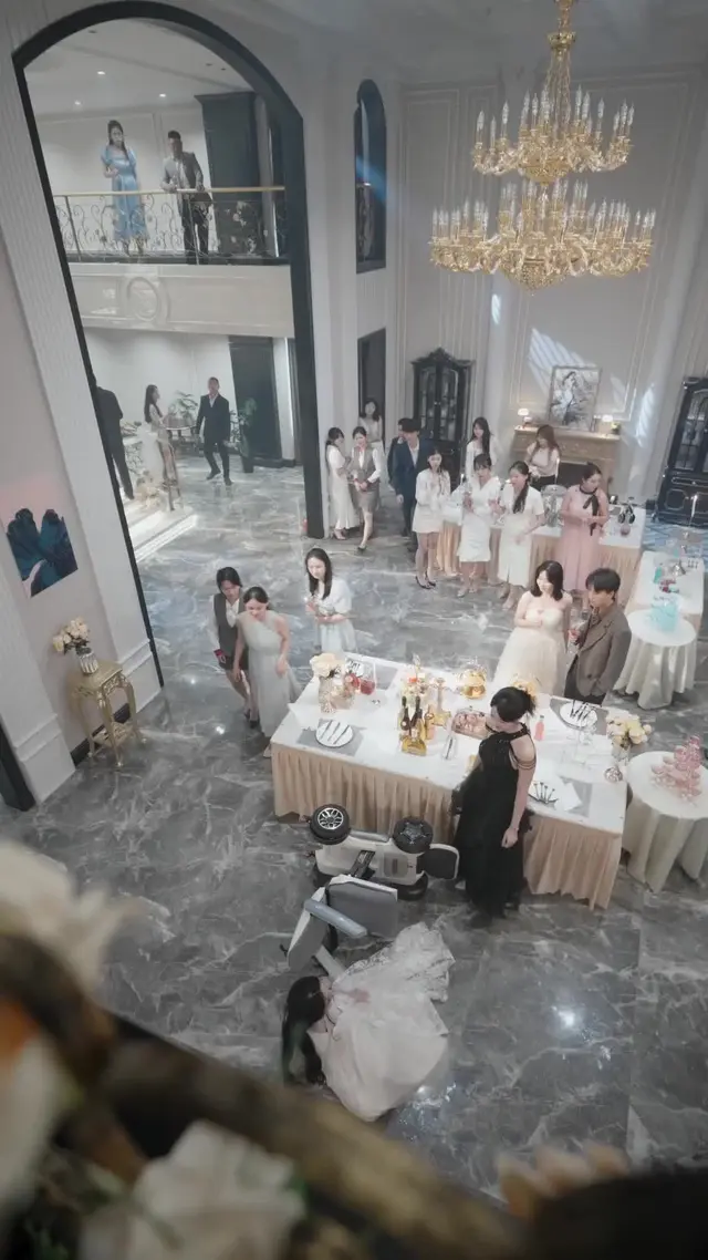 Episode 21 of The Substitute Bride and Her Blind CEO