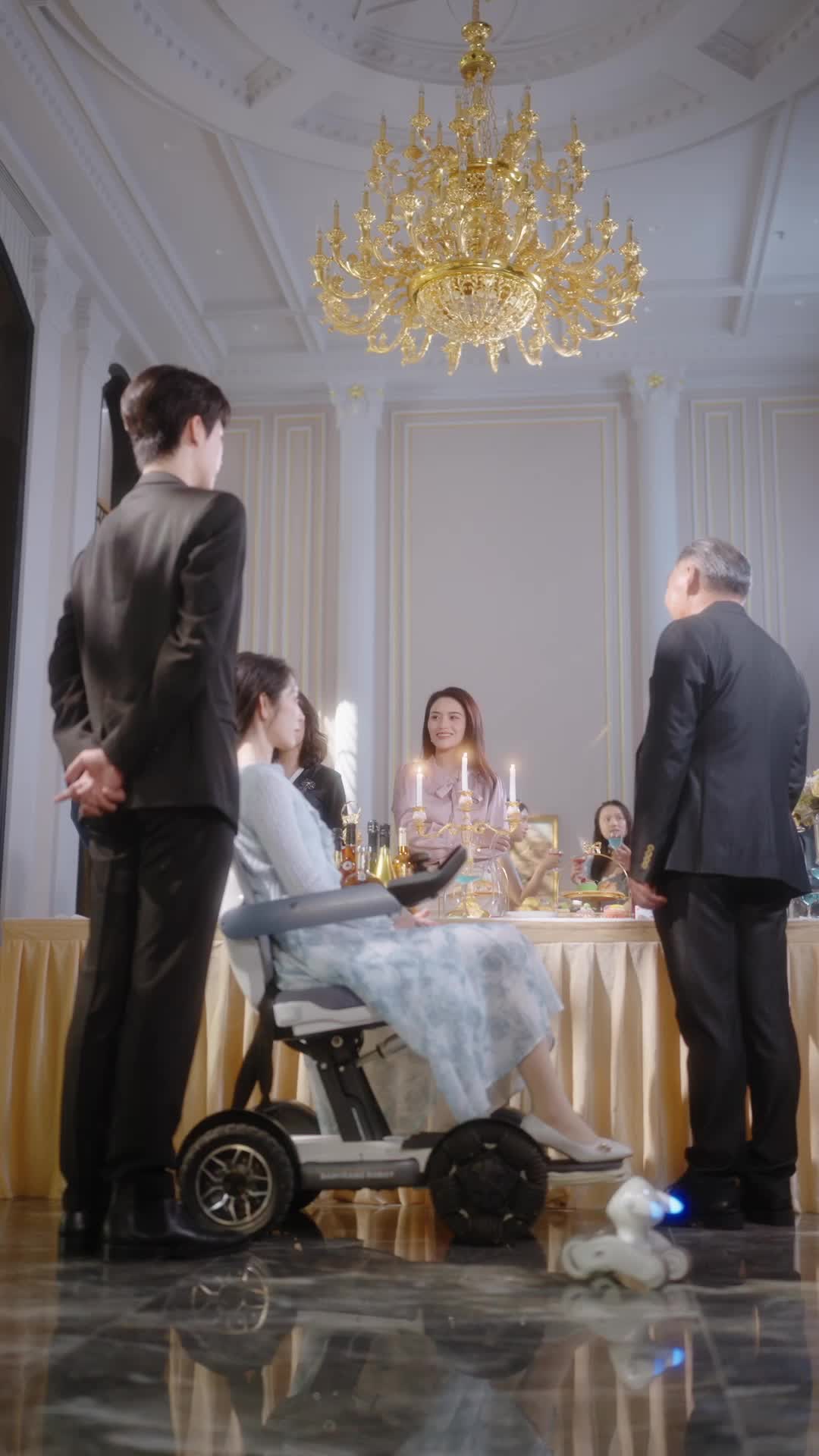 Episode 8 of The Substitute Bride and Her Blind CEO