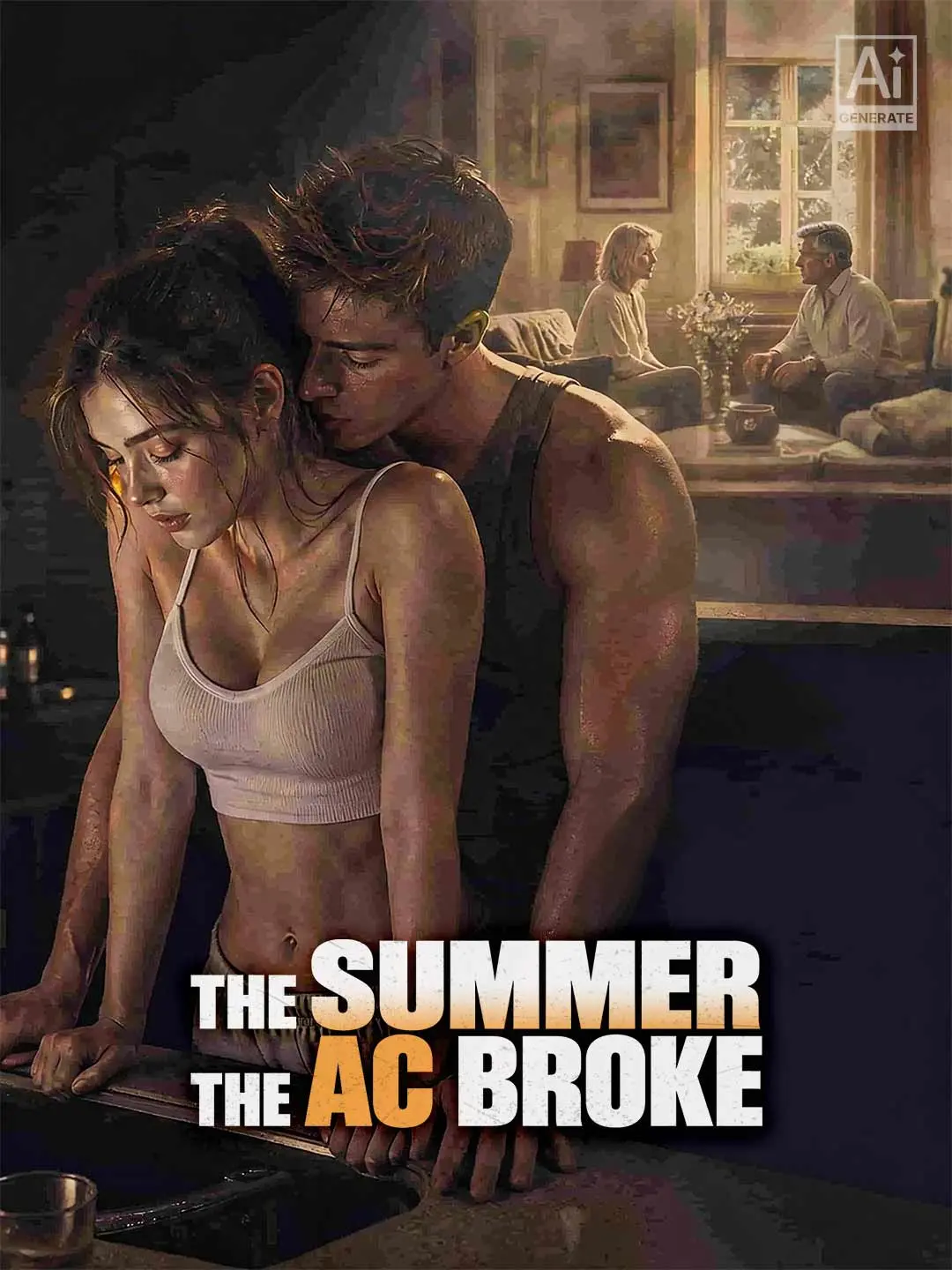 Cover of the miniseries The Summer the AC Broke