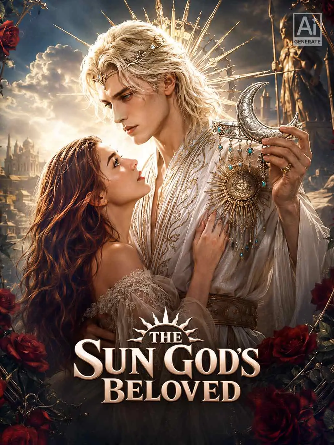 Cover of the miniseries The Sun God’s Beloved