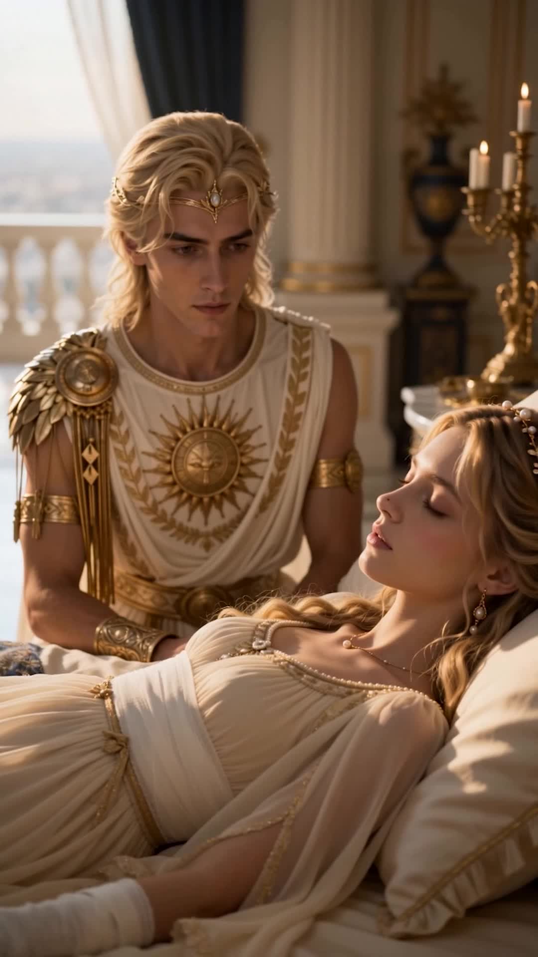 Episode 14 of The Sun God’s Beloved