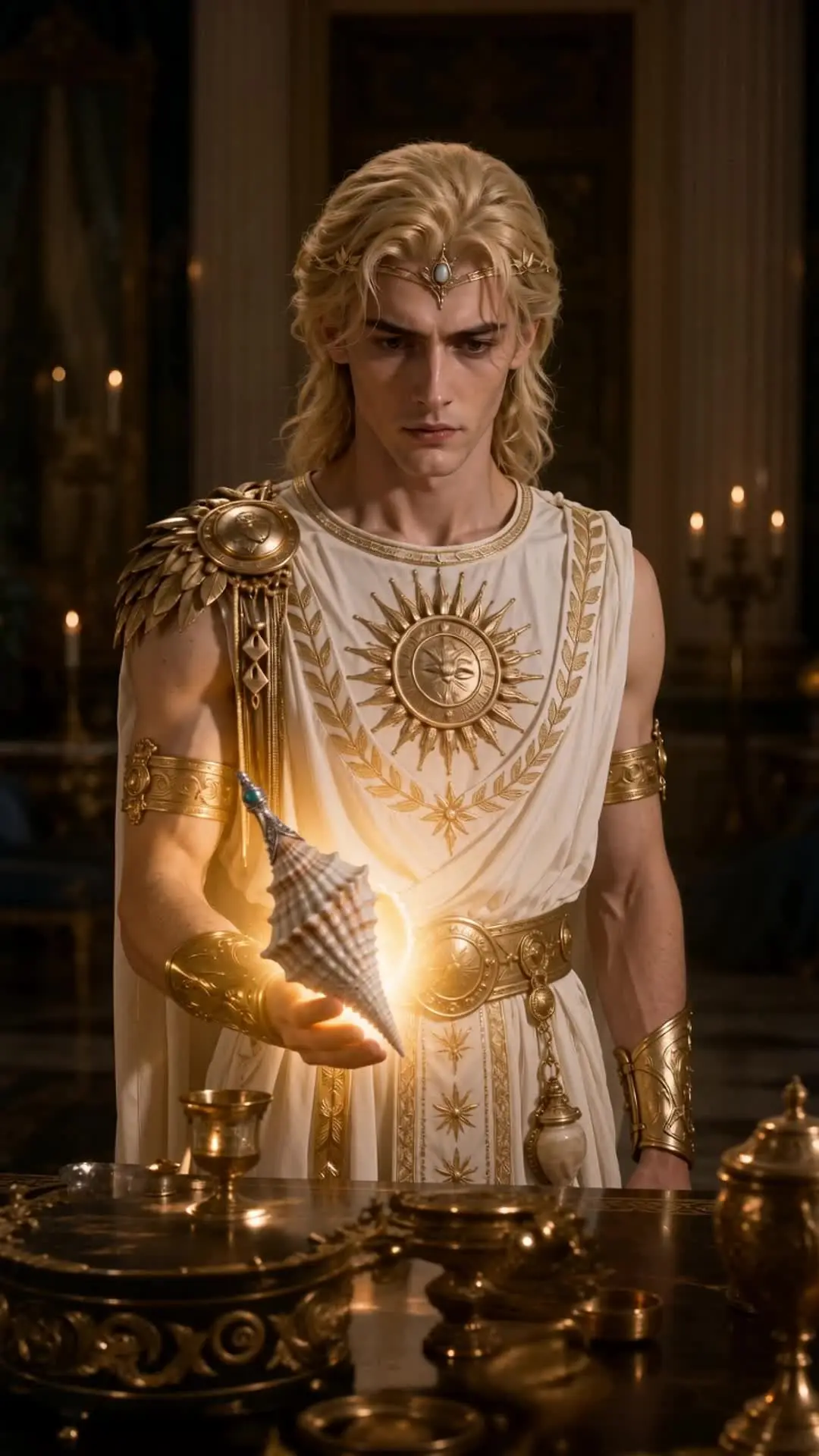 Episode 18 of The Sun God’s Beloved