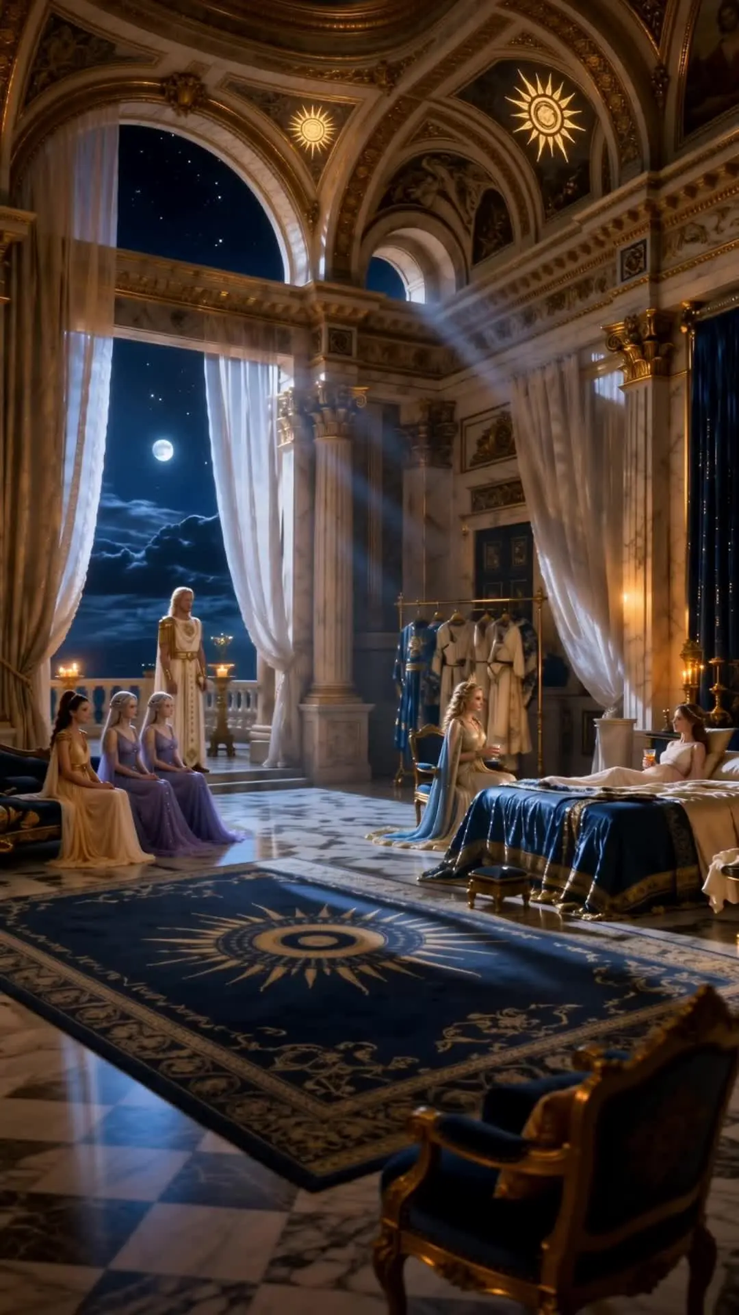 Episode 45 of The Sun God’s Beloved