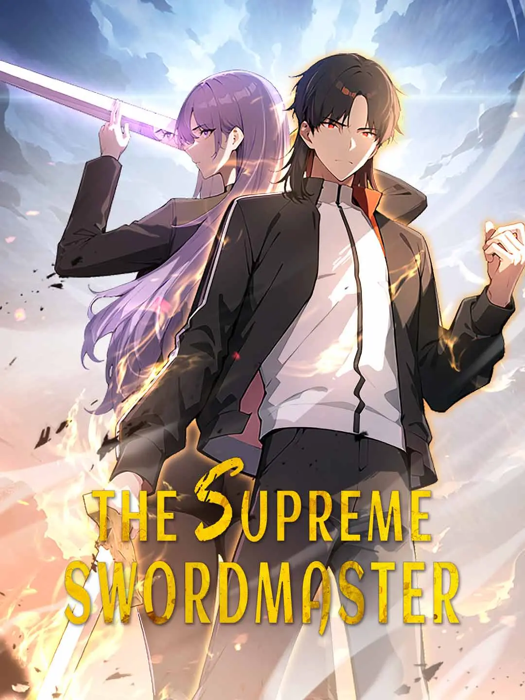 Cover of the miniseries The Supreme Swordmaster