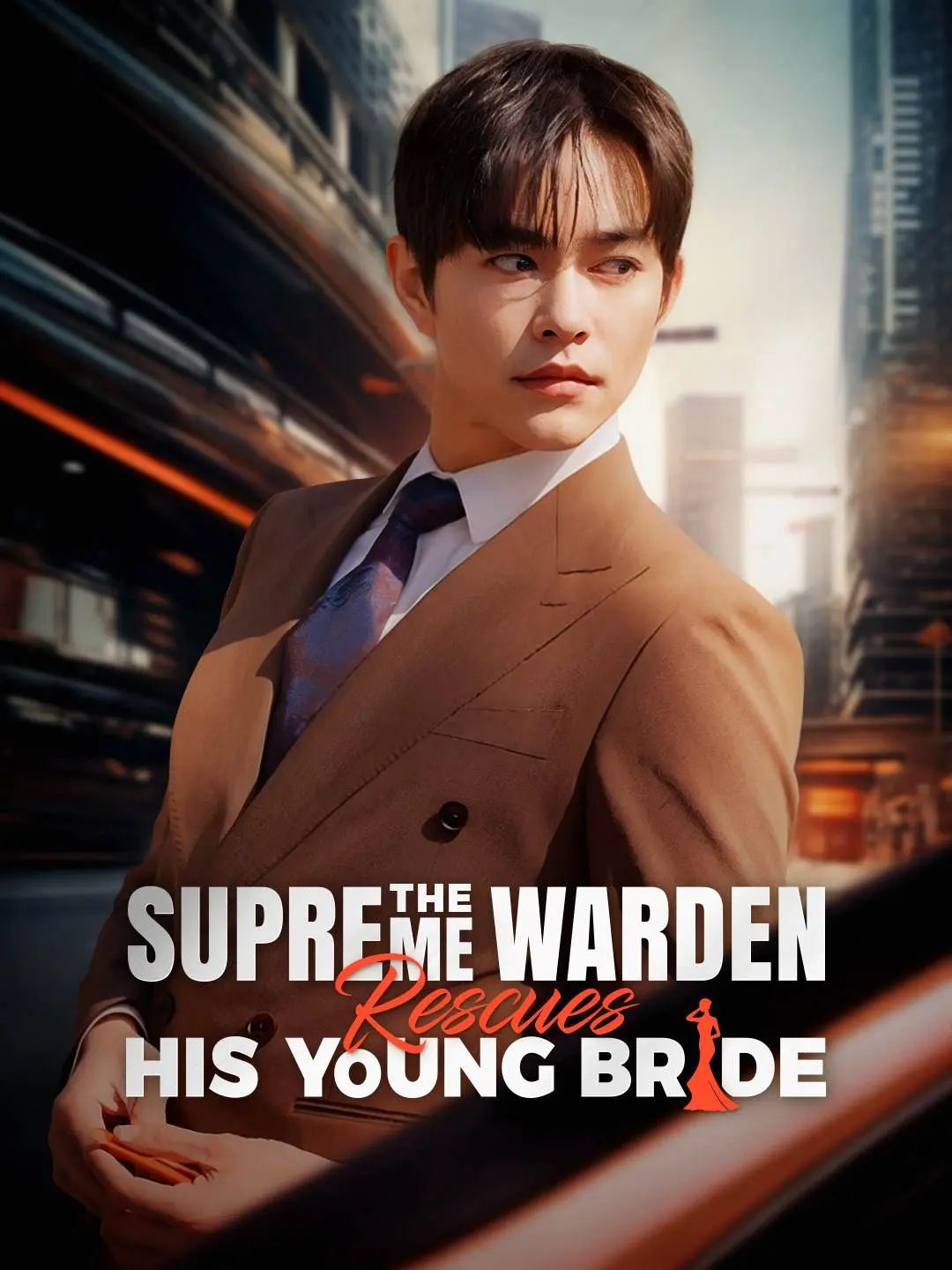 Cover of the miniseries The Supreme Warden Rescues His Young Bride