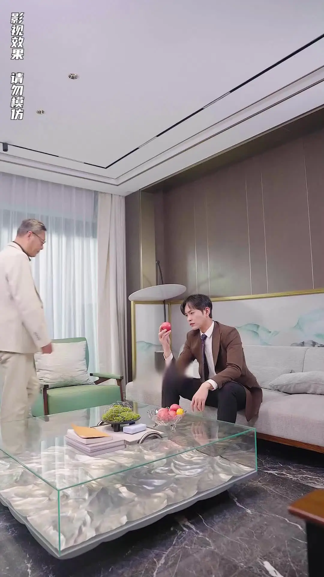 Episode 82 of The Supreme Warden Rescues His Young Bride
