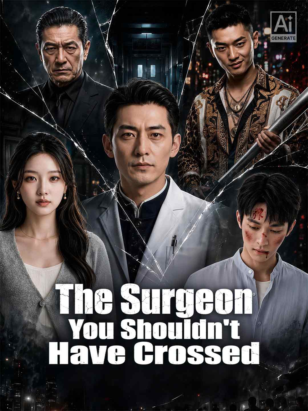 Cover of the miniseries The Surgeon You Shouldn't Have Crossed